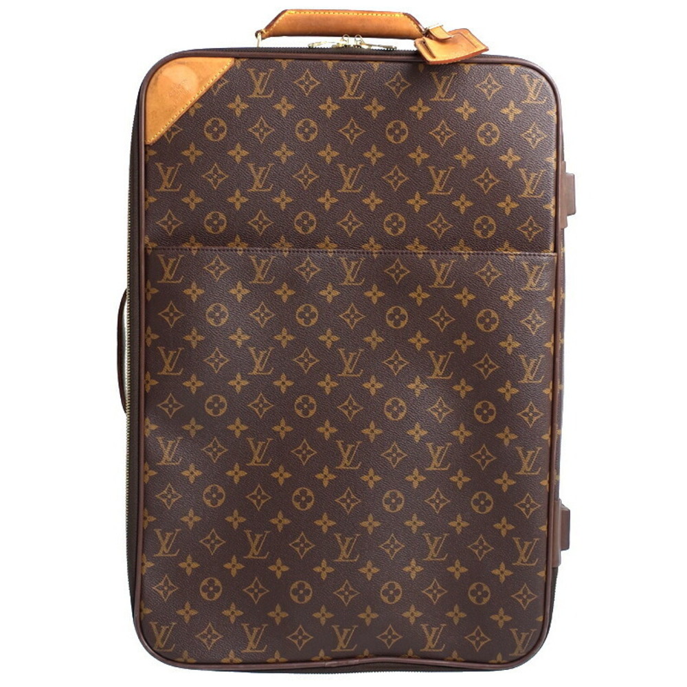 Louis Vuitton Case on Monogram Carry Pegasus Brown Leather - Picture 2 of 9